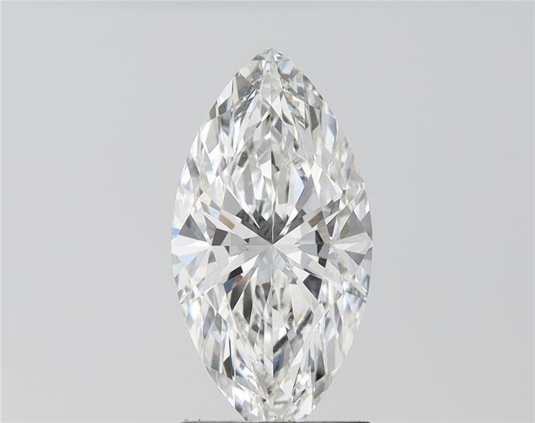 2.26ct G VS1 Rare Carat Ideal Cut Marquise Lab Grown Diamond