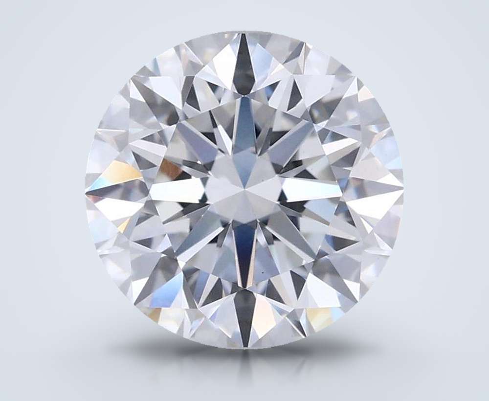 2.50 Carat Round Lab Diamond
