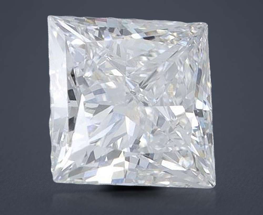 1.82 Carat Princess Lab Diamond