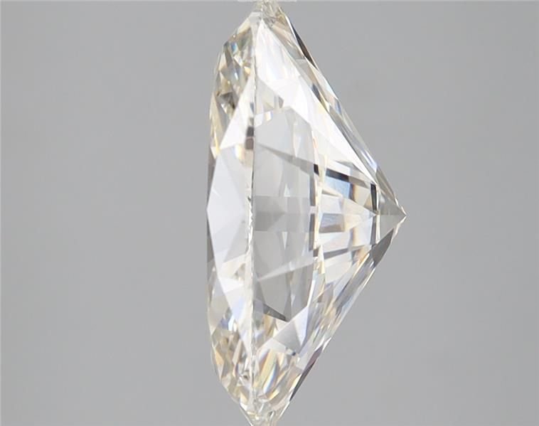 3.58ct H VS2 Rare Carat Ideal Cut Oval Lab Grown Diamond