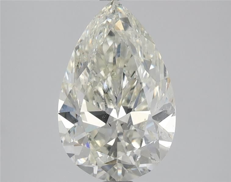 2.03ct K SI2 Rare Carat Ideal Cut Pear Diamond