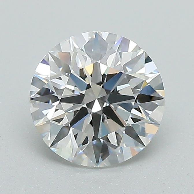 1.08ct D VS1 Rare Carat Ideal Cut Round Lab Grown Diamond