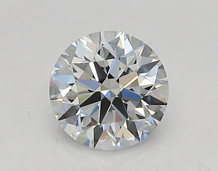 0.51ct E VVS2 Rare Carat Ideal Cut Round Lab Grown Diamond