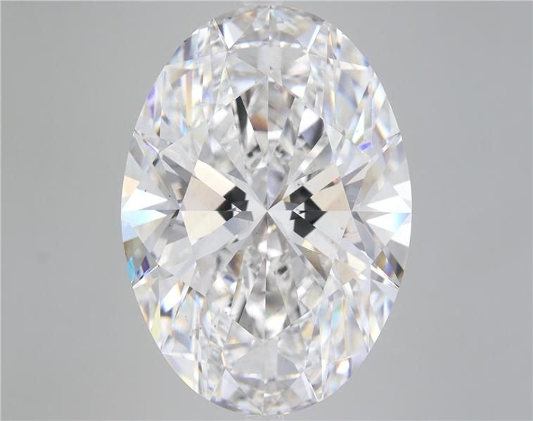 16.33ct E VS2 Rare Carat Ideal Cut Oval Lab Grown Diamond