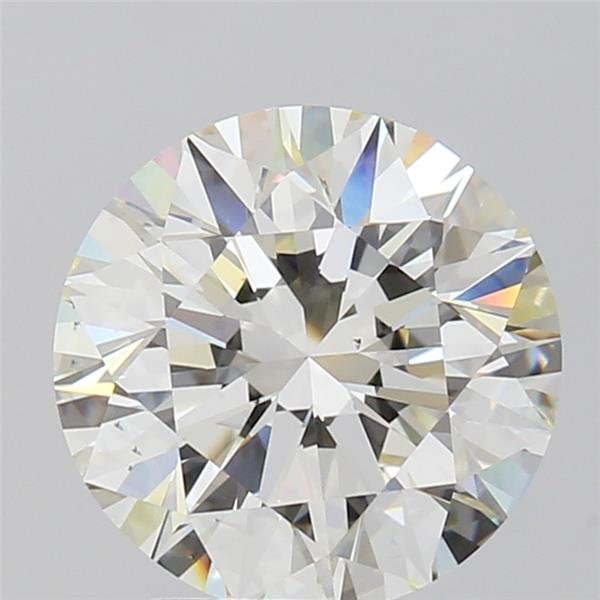 3.50 Carat Round Natural Diamond