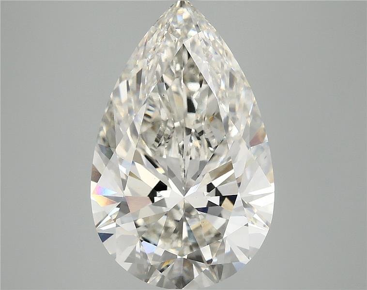 6.10 Carat Pear Lab Diamond