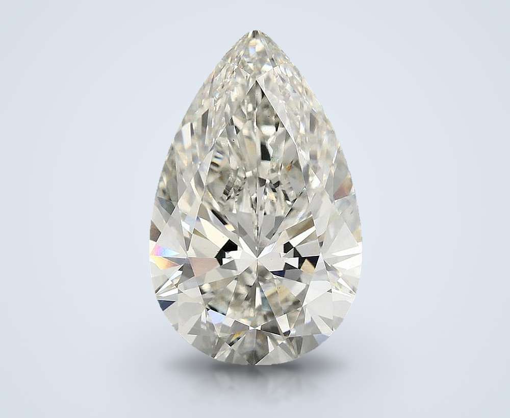 6.10 Carat Pear Lab Diamond