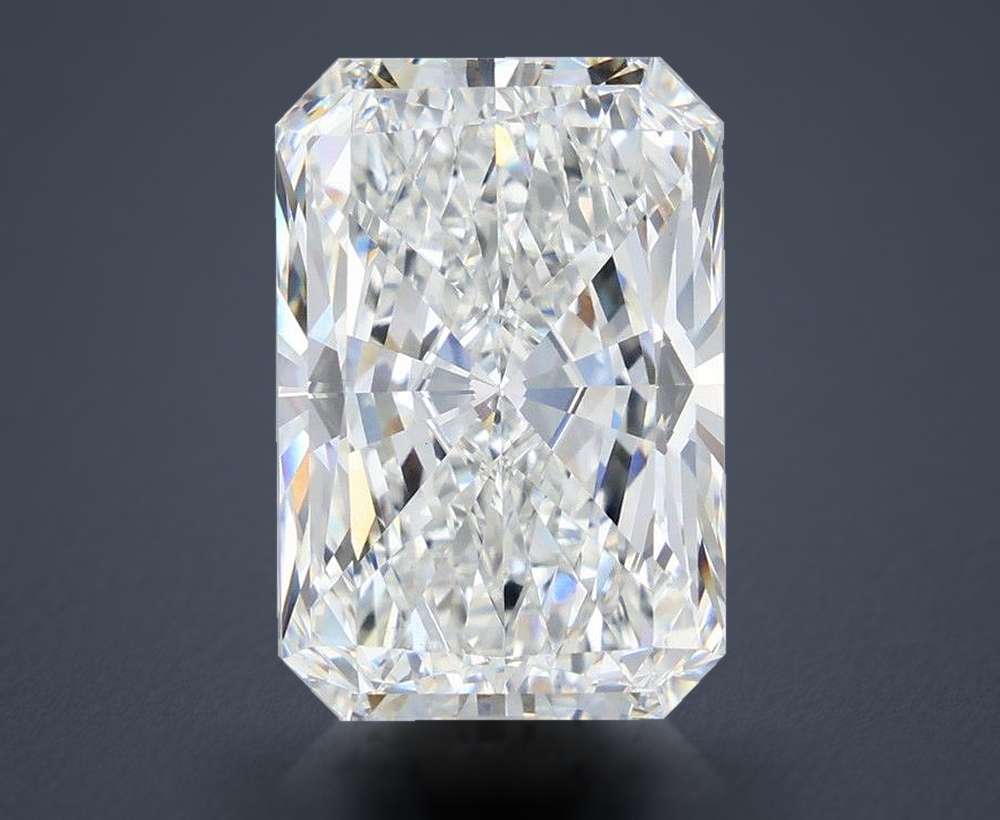 13.40 Carat Radiant Lab Diamond