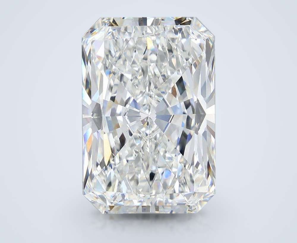 13.40 Carat Radiant Lab Diamond