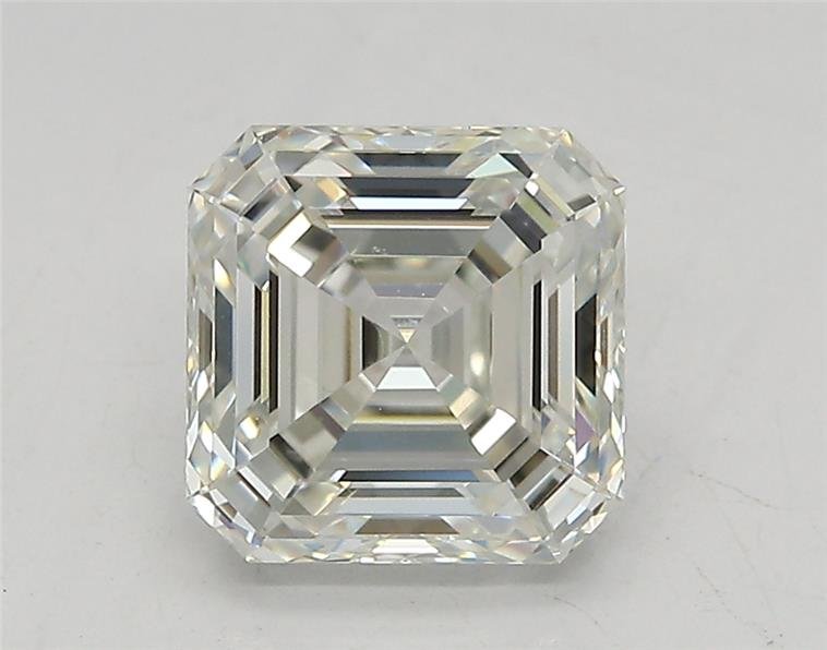 2.05ct F VS1 Rare Carat Ideal Cut Asscher Lab Grown Diamond