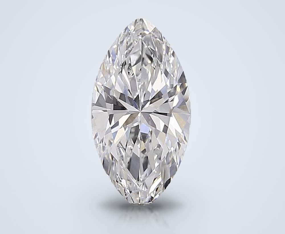 0.63 Carat Marquise Lab Diamond