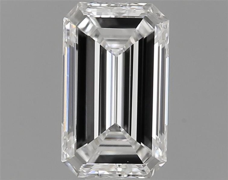 0.72 Carat Emerald Lab Diamond