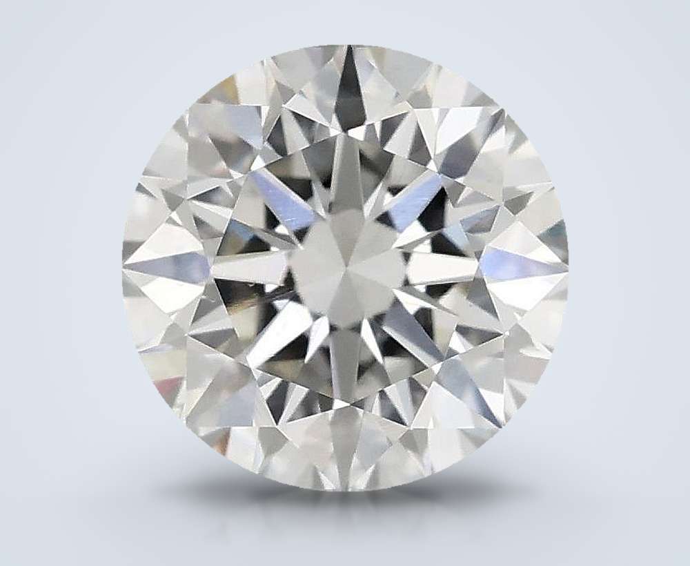 1.02 Carat Round Lab Diamond