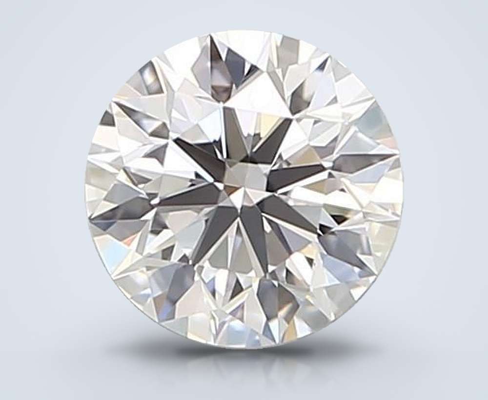 0.35 Carat Round Natural Diamond