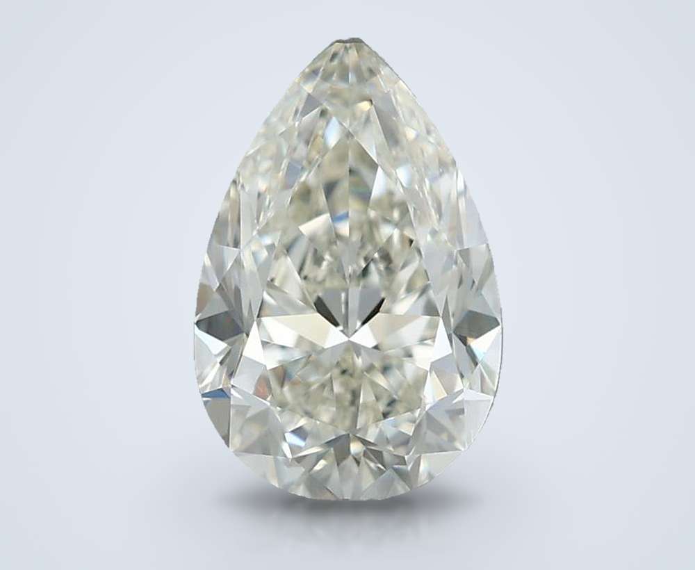 0.81 Carat Pear Natural Diamond