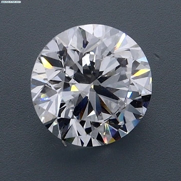 3.00ct E VS2 Very Good Cut Round Diamond