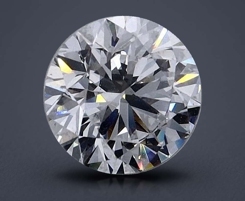 3.00 Carat Round Natural Diamond