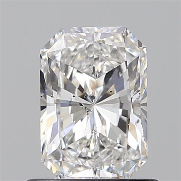 0.70ct E SI2 Very Good Cut Radiant Diamond