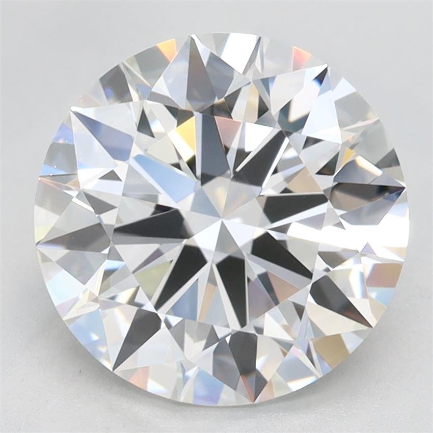 2.82ct E IF Rare Carat Ideal Cut Round Lab Grown Diamond