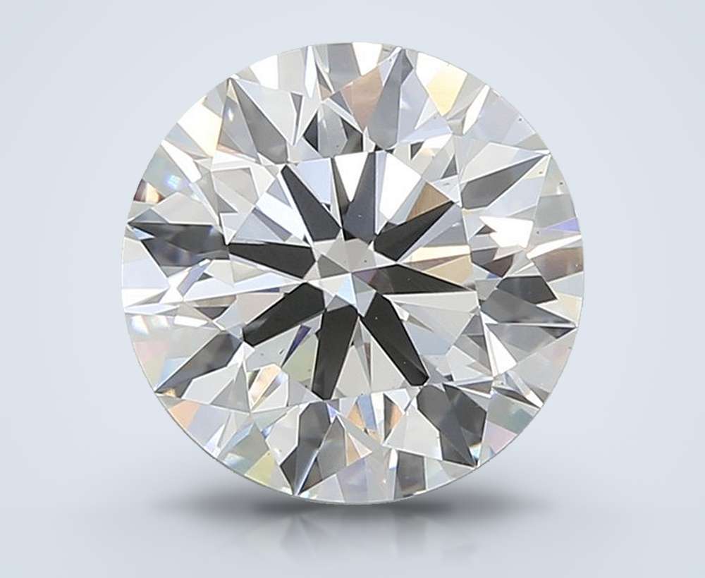 3.00 Carat Round Lab Diamond