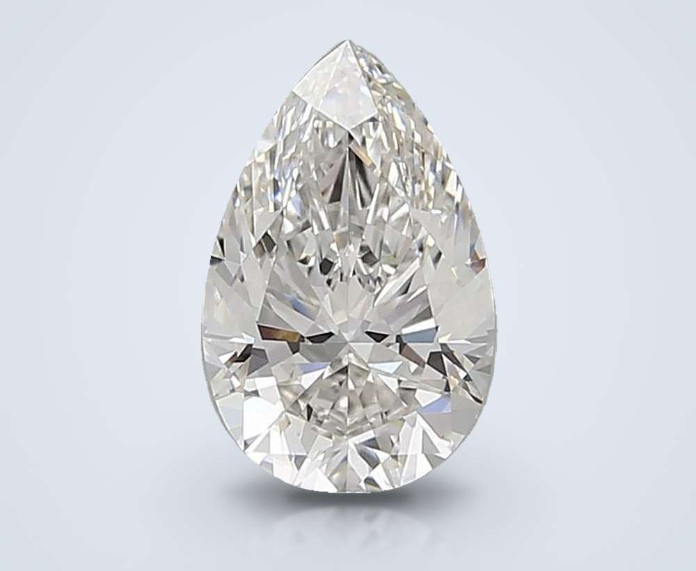 1.56 Carat Pear Lab Diamond