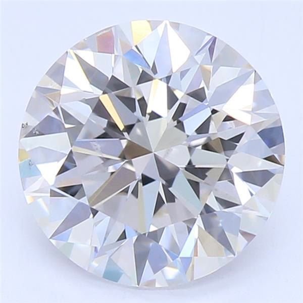 1.50ct G SI1 Excellent Cut Round Lab Grown Diamond