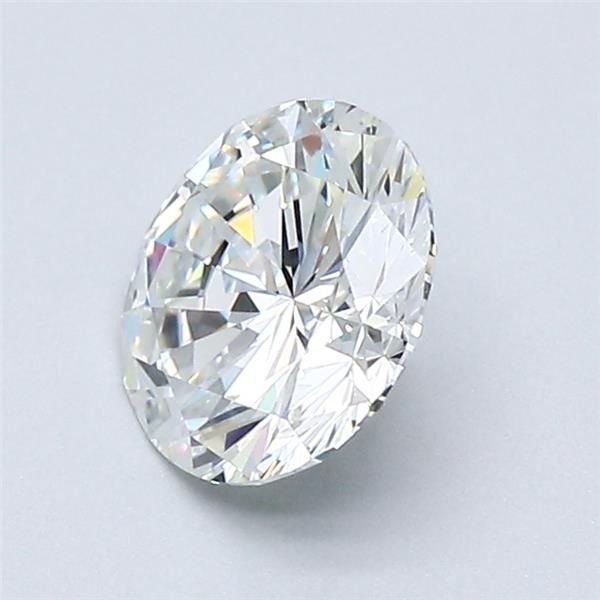 1.01ct G VVS2 Good Cut Round Diamond