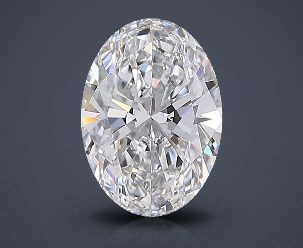 1.26 Carat Oval Lab Diamond