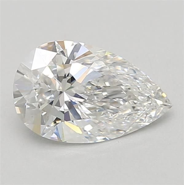 1.31ct E VS1 Rare Carat Ideal Cut Pear Lab Grown Diamond