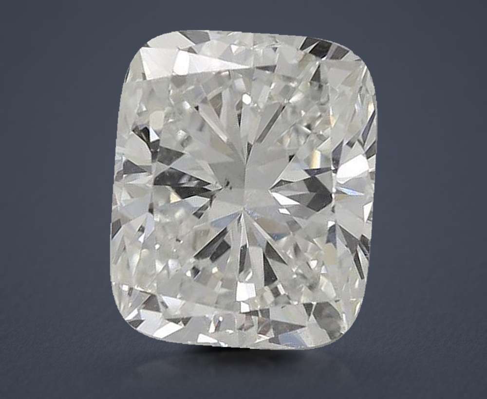 2.20 Carat Cushion Natural Diamond