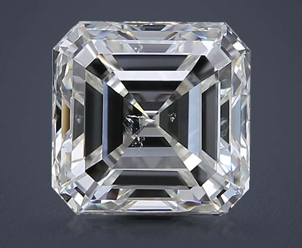 1.70 Carat Asscher Natural Diamond