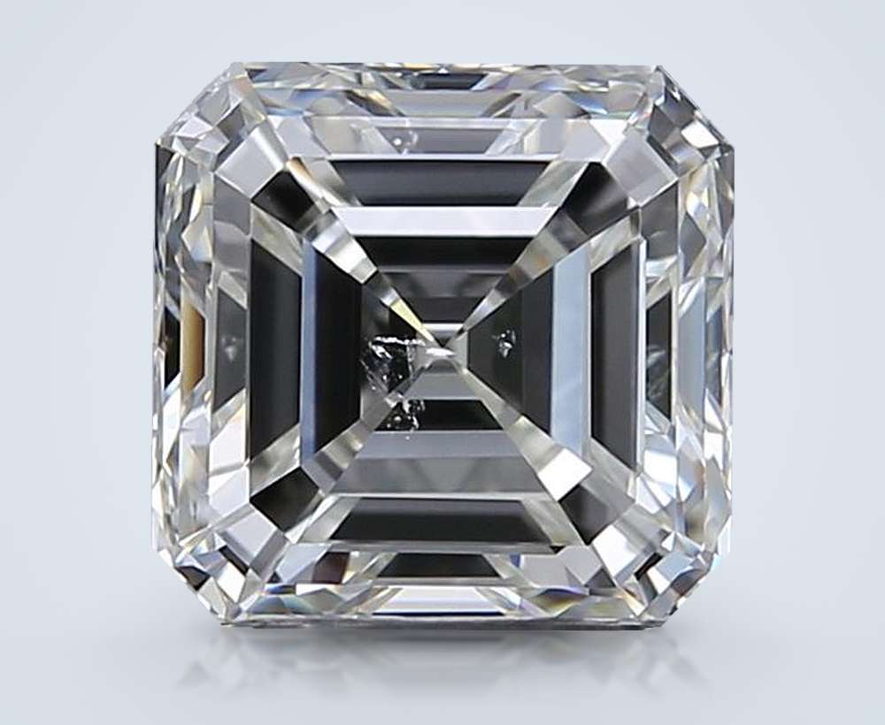 1.70 Carat Asscher Natural Diamond