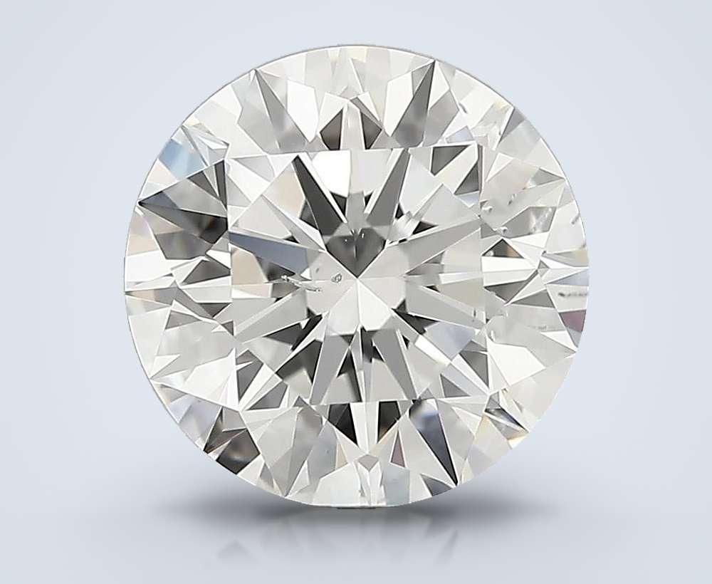 3.06 Carat Round Lab Diamond