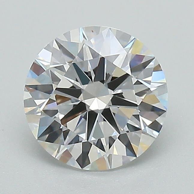 1.15ct D VVS2 Rare Carat Ideal Cut Round Lab Grown Diamond