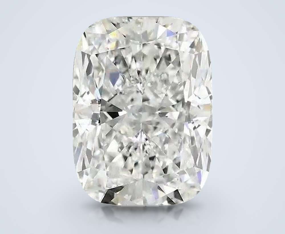 4.01 Carat Cushion Lab Diamond