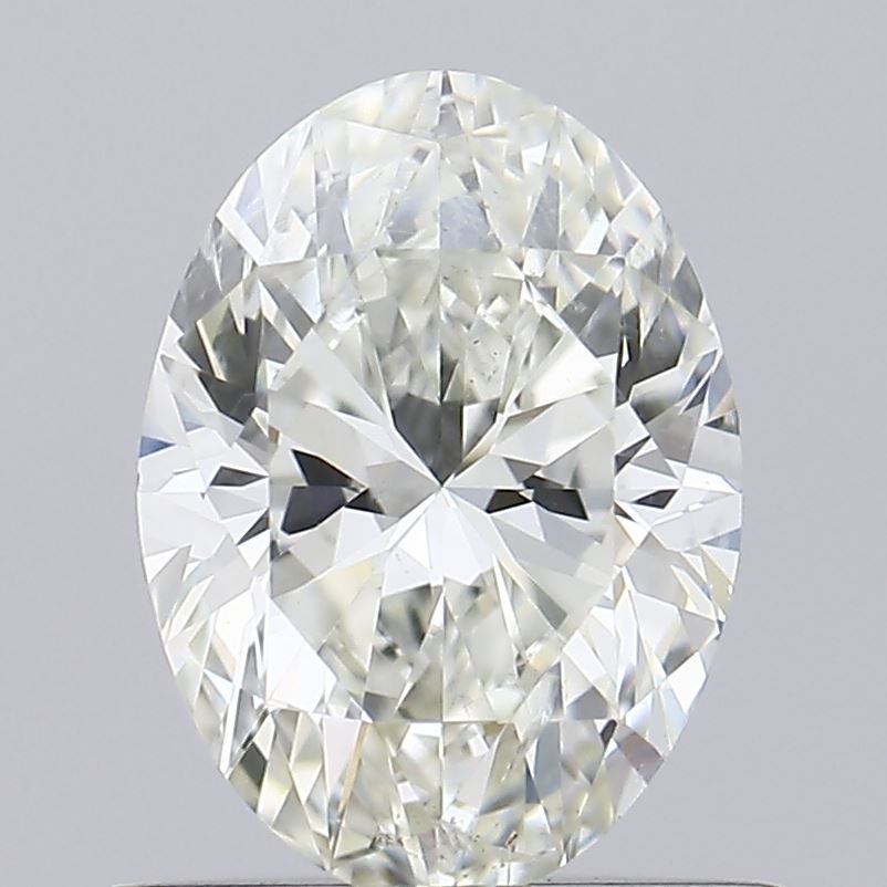 0.70ct K SI2 Rare Carat Ideal Cut Oval Diamond