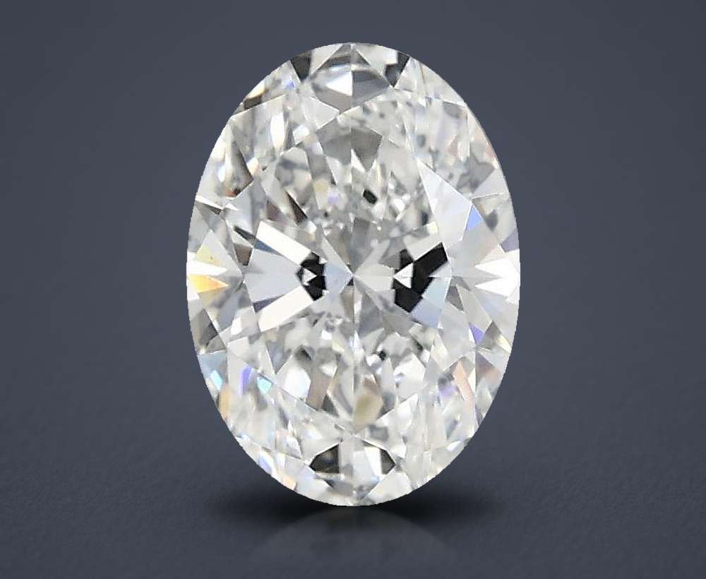 1.06 Carat Oval Lab Diamond