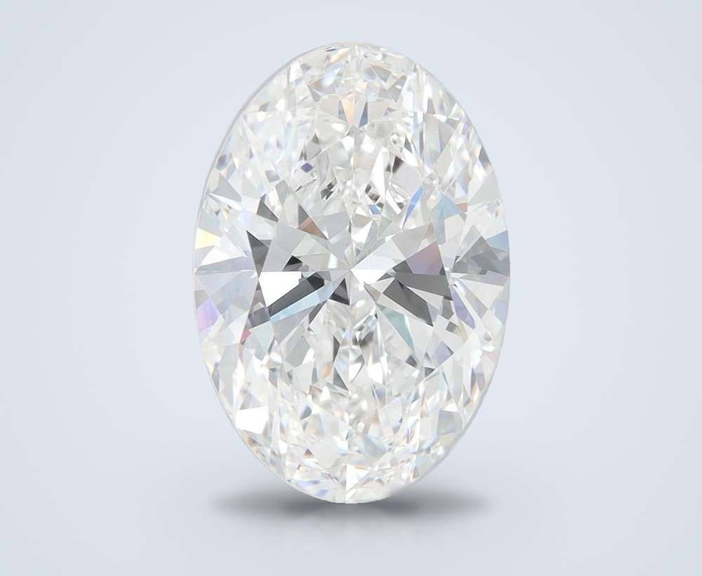5.10 Carat Oval Lab Diamond
