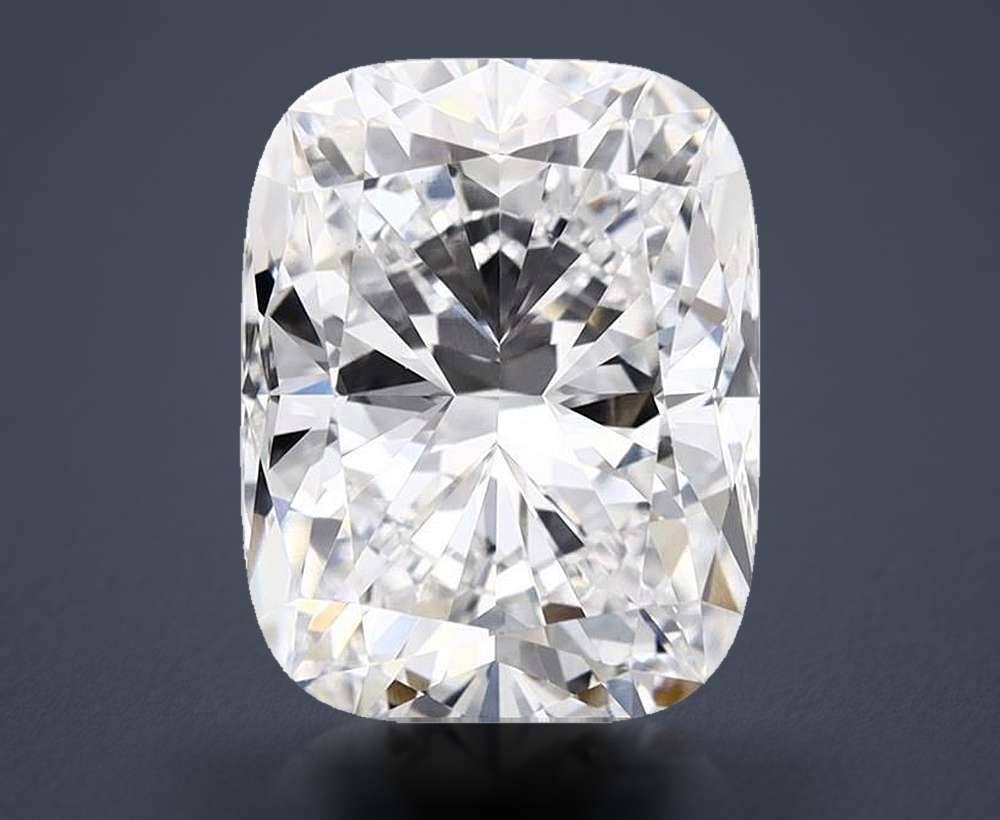 5.10 Carat Cushion Lab Diamond