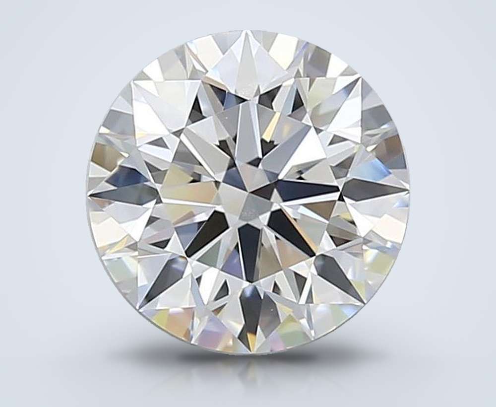 2.90 Carat Round Lab Diamond