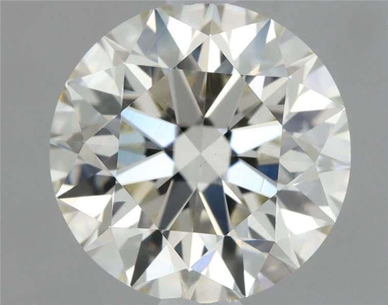 1.11ct J VS1 Excellent Cut Round Diamond