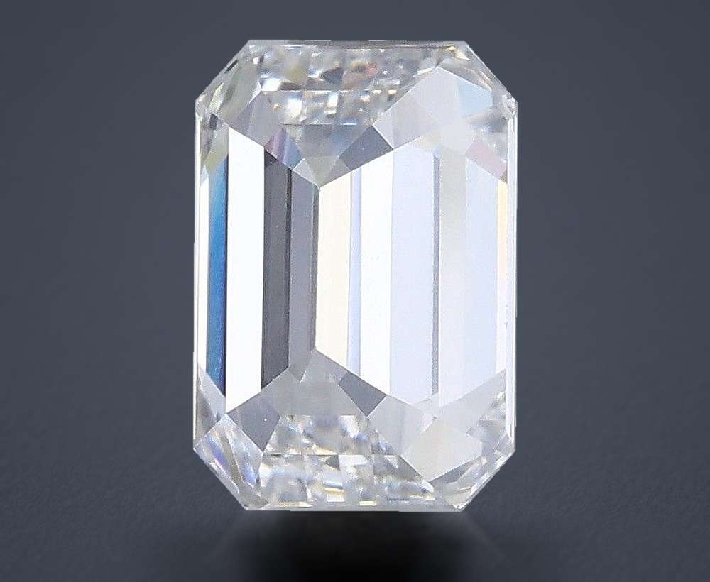 0.81 Carat Emerald Lab Diamond