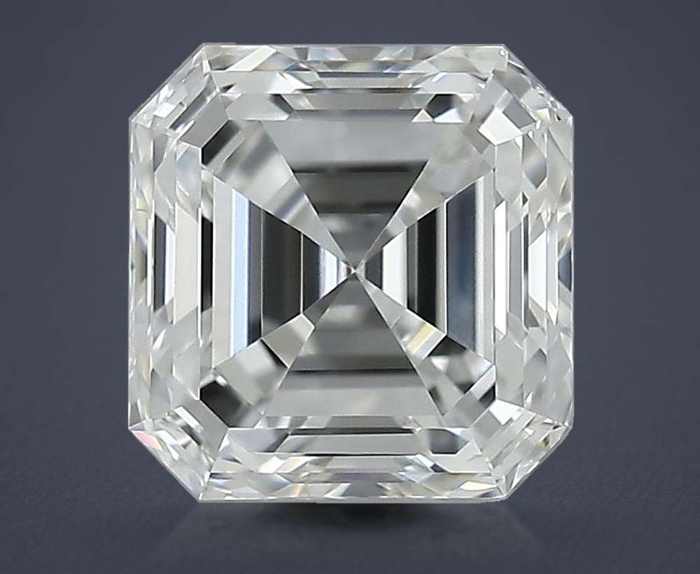0.60 Carat Asscher Natural Diamond