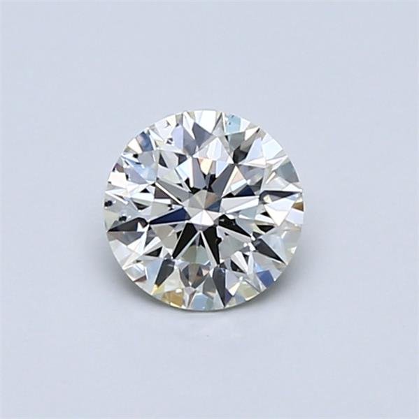 0.52ct J SI2 Rare Carat Ideal Cut Round Diamond