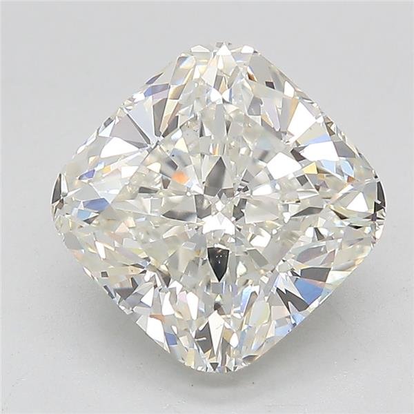 4.10ct H VS1 Rare Carat Ideal Cut Cushion Lab Grown Diamond