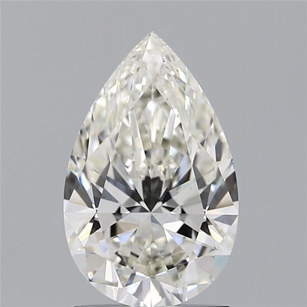 1.58ct I VS1 Rare Carat Ideal Cut Pear Lab Grown Diamond