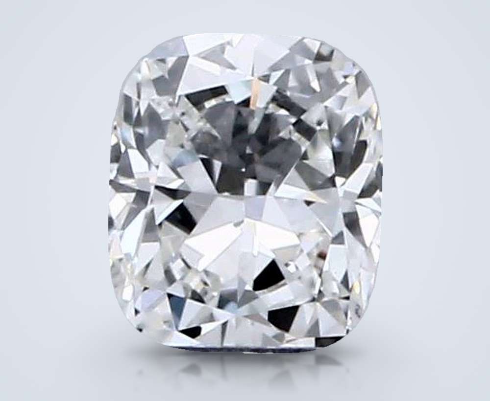 0.32 Carat Cushion Natural Diamond