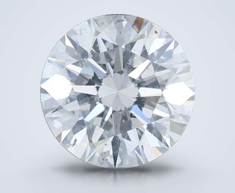 1.01 Carat Round Natural Diamond