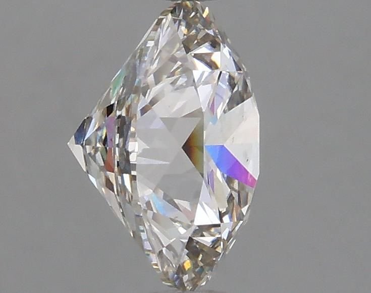 2.38ct G SI1 Rare Carat Ideal Cut Round Lab Grown Diamond