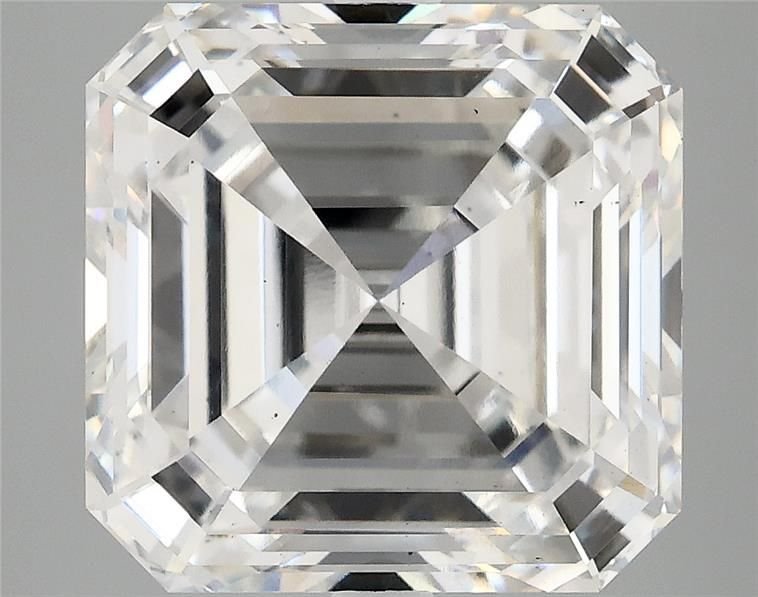 7.05 Carat Asscher Lab Diamond